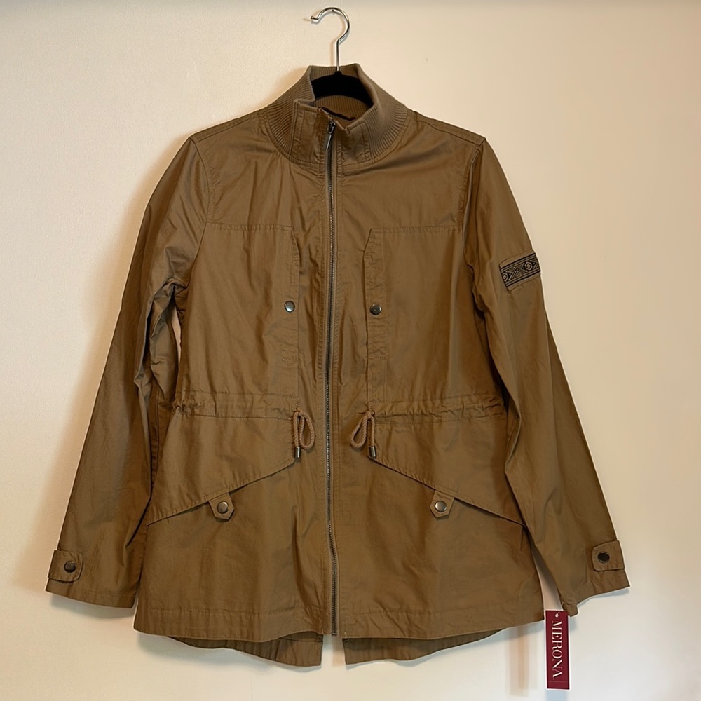 Merona NWT Khaki Jacket
